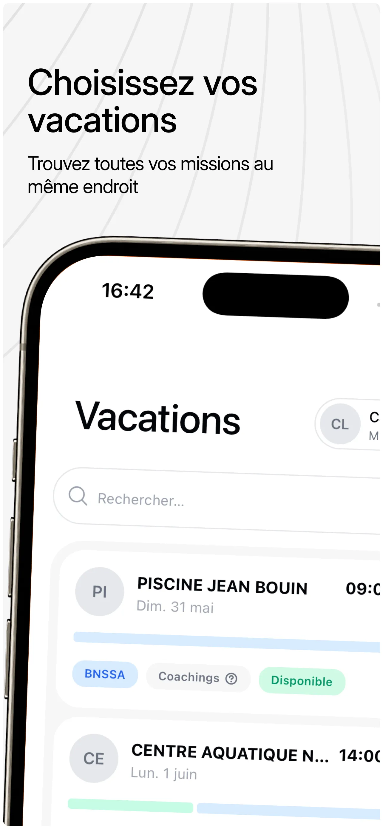 Toutes vos missions réunies au même endroit